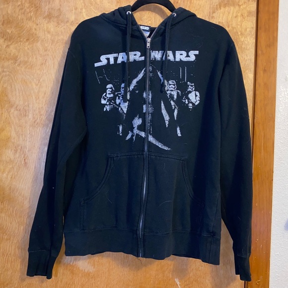 Star Wars Darth Vader Zip Up